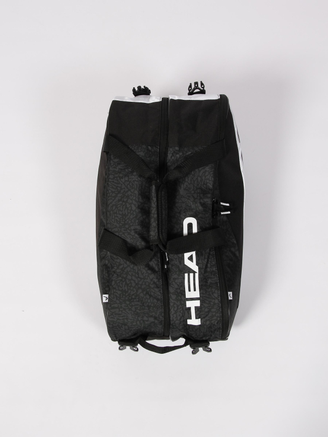 Sac de padel 4 raquettes elite supercombi noir - Head