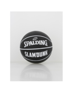 Ballon de basketball t5 slam dunk noir - Spalding