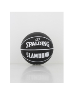 Ballon de basketball t5 slam dunk noir - Spalding