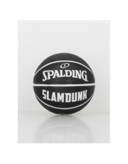 Ballon de basketball t7 slam dunk noir - Spalding