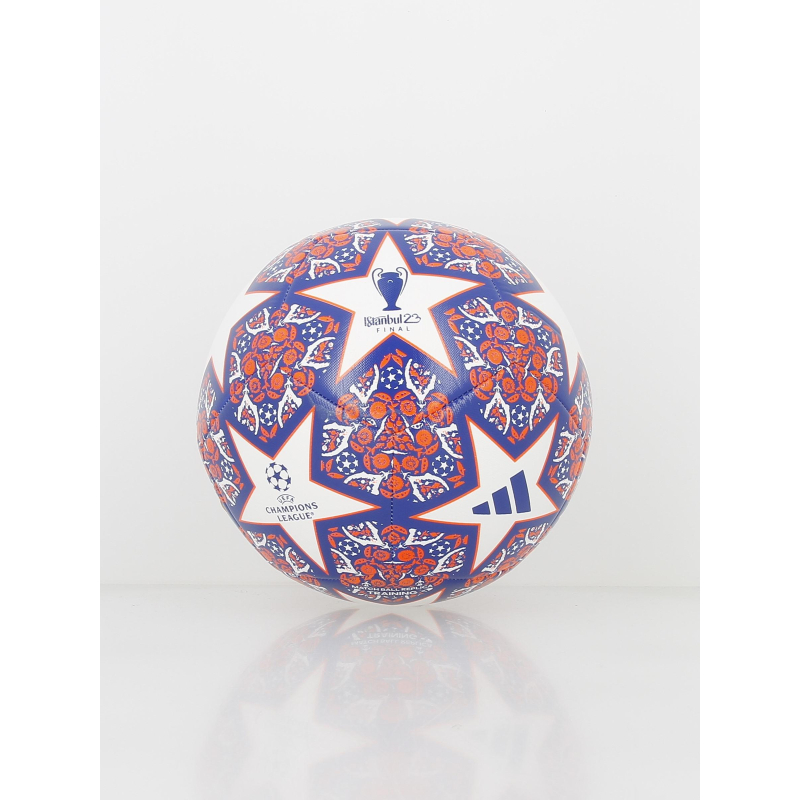 Ballon de football champions league bleu orange - Adidas