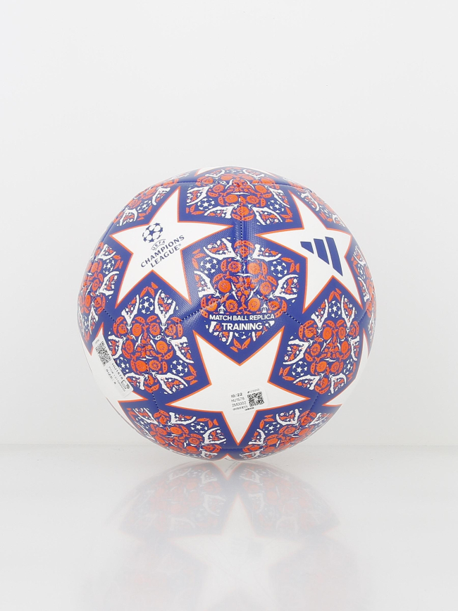 Ballon de football champions league bleu orange - Adidas