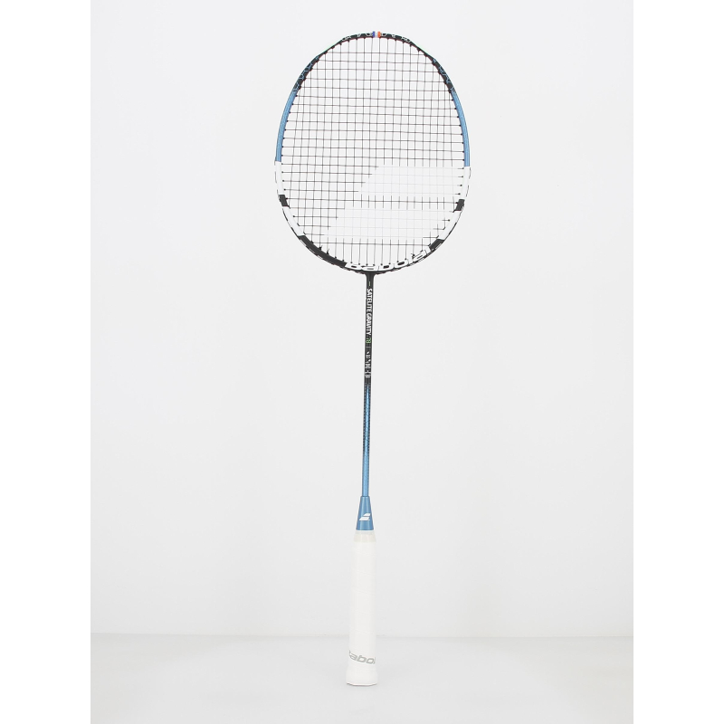 Raquette de badminton satelite gravity 78 bleu - Babolat