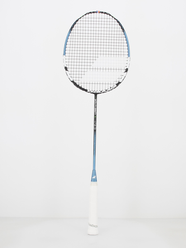 Raquette de badminton satelite gravity 78 bleu - Babolat