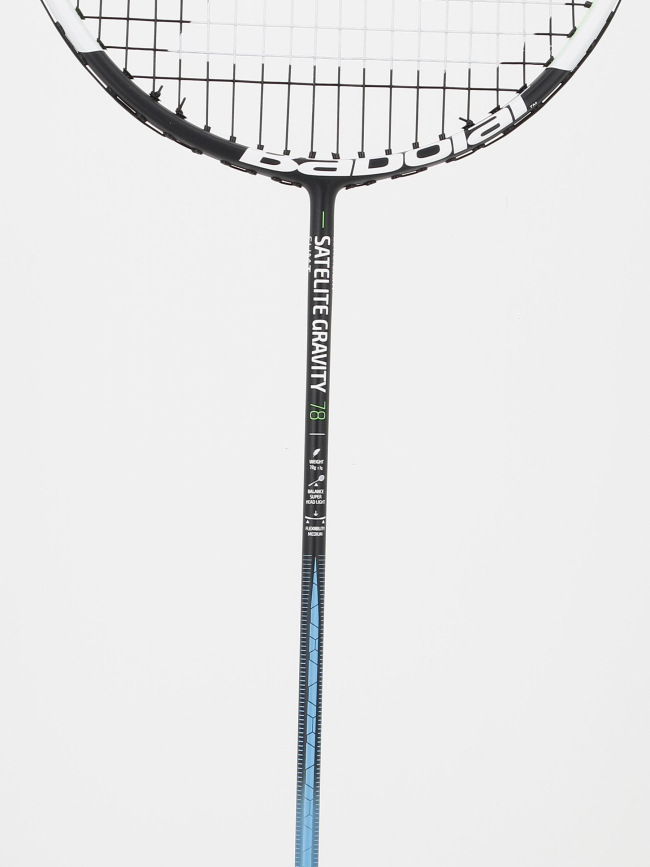 Raquette de badminton satelite gravity 78 bleu - Babolat