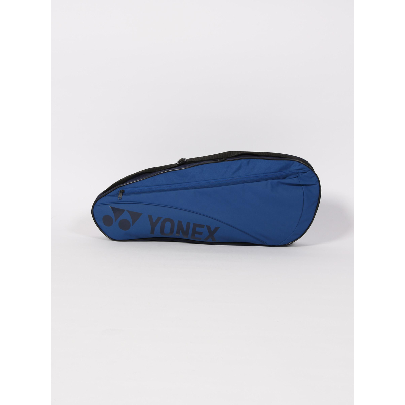 Sac 3 raquettes de badminton team bleu - Yonex