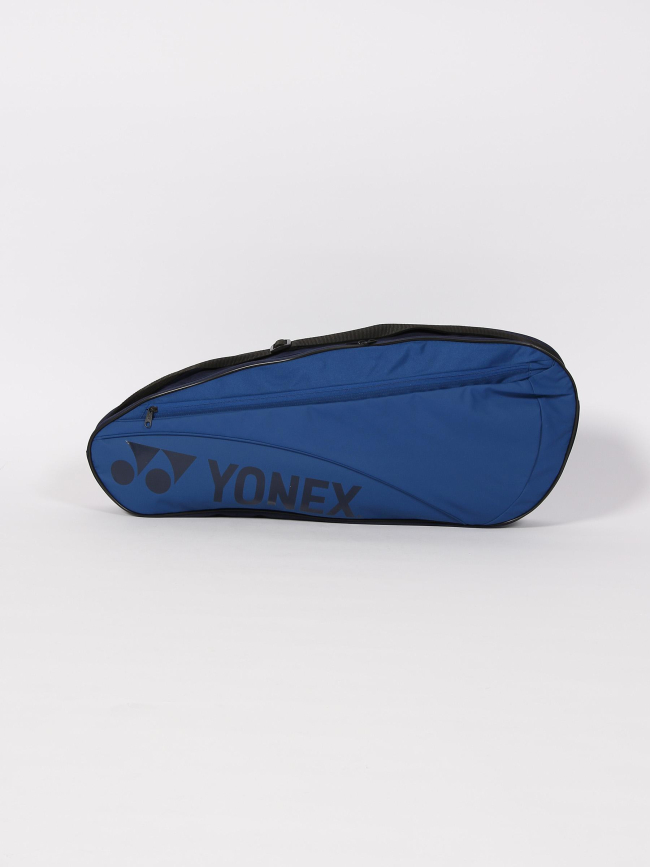 Sac 3 raquettes de badminton team bleu - Yonex