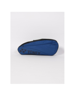 Sac 3 raquettes de badminton team bleu - Yonex