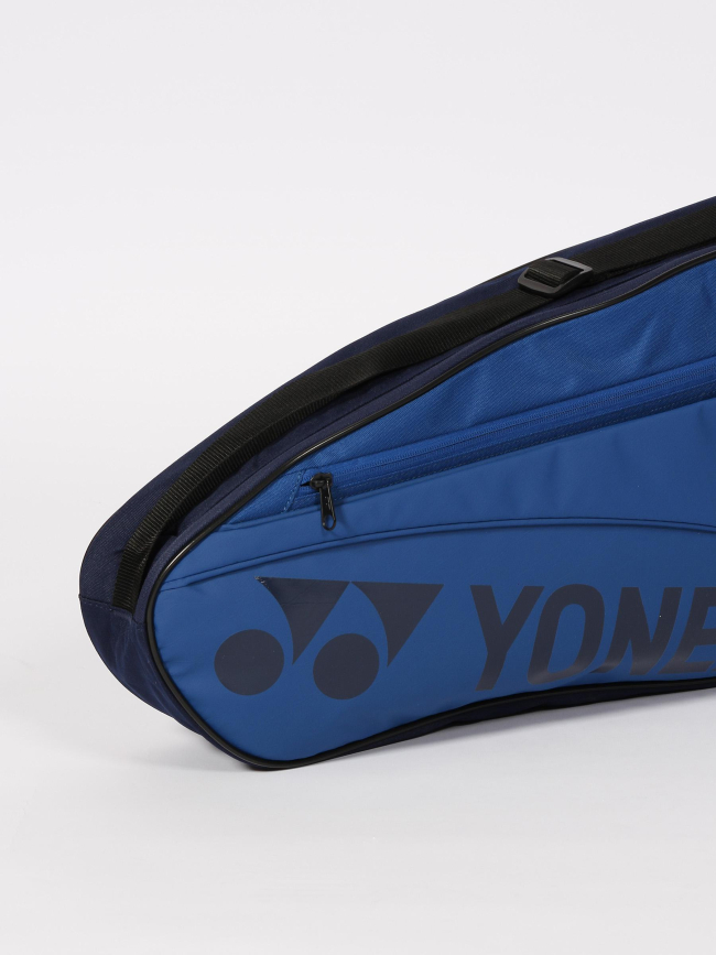 Sac 3 raquettes de badminton team bleu - Yonex