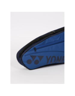 Sac 3 raquettes de badminton team bleu - Yonex