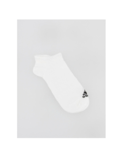 Pack 3 paires de chaussettes basses spw blanc - Adidas