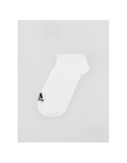 Pack 3 paires de chaussettes basses spw blanc - Adidas