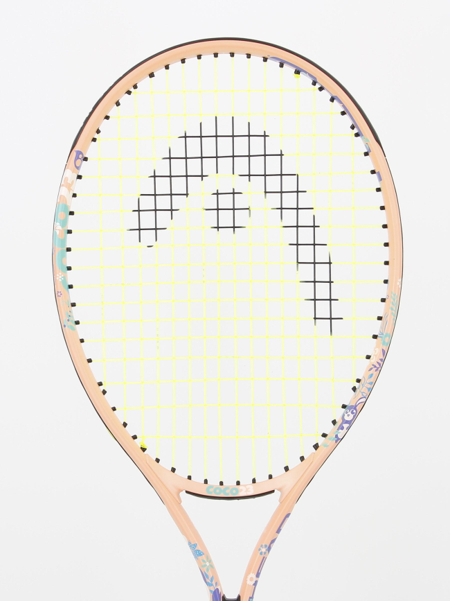 Raquette de tennis coco 2023 rose enfant - Head