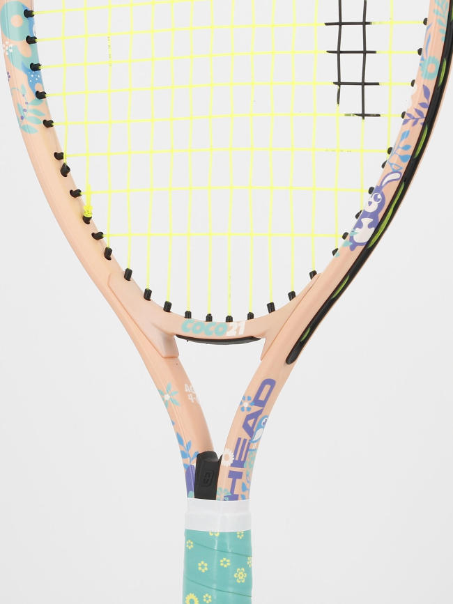 Raquette de tennis coco 21 rose enfant - Head