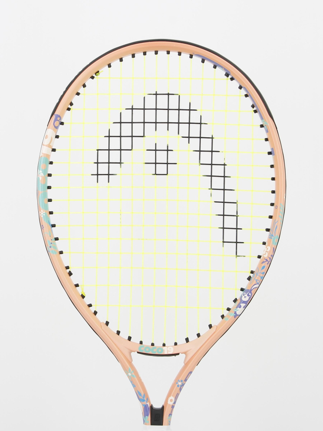 Raquette de tennis coco 19 rose enfant - Head