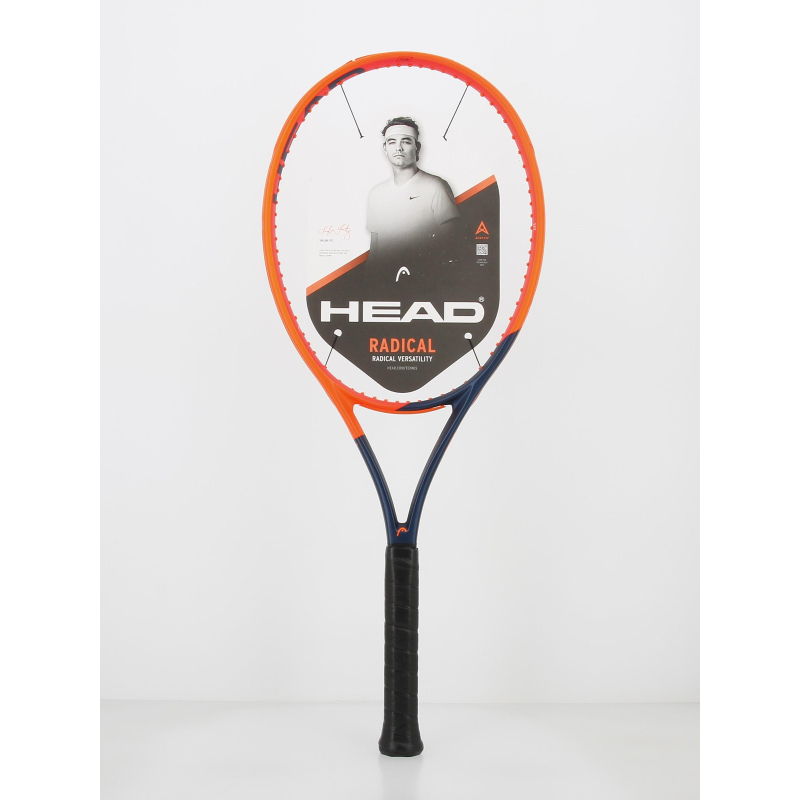 Raquette de tennis non cordée radical team 2023 orange - Head