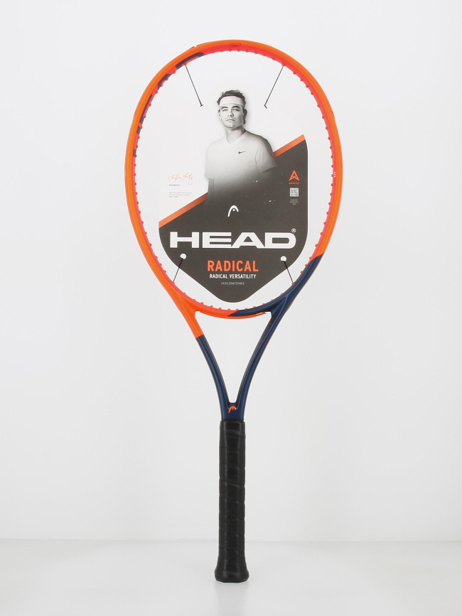 Raquette de tennis non cordée radical team 2023 orange - Head