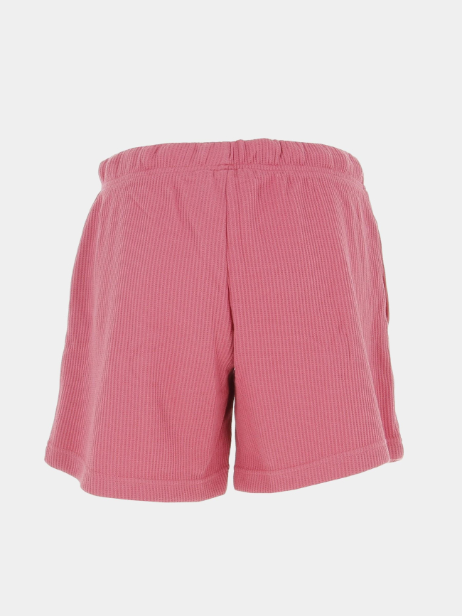 Short côtelé rose fille - Adidas