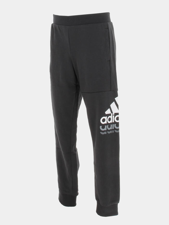 Ensemble de survêtement bluv multi logo noir enfant - Adidas Ensemble de survêtement bluv multi logo noir enfant - Adidas