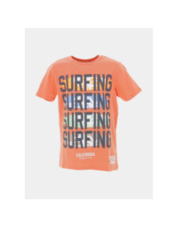 T-shirt surfing flaska orange enfant - Name It