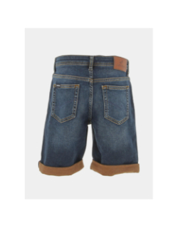 Short en jean decox dual bleu marine garçon - Kaporal