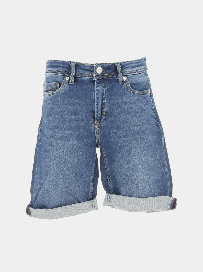 Short en jean decox bleu garçon - Kaporal