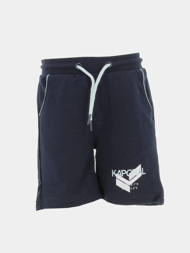 Short jogging pandy bleu marine garçon - Kaporal