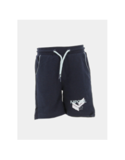 Short jogging pandy bleu marine garçon - Kaporal