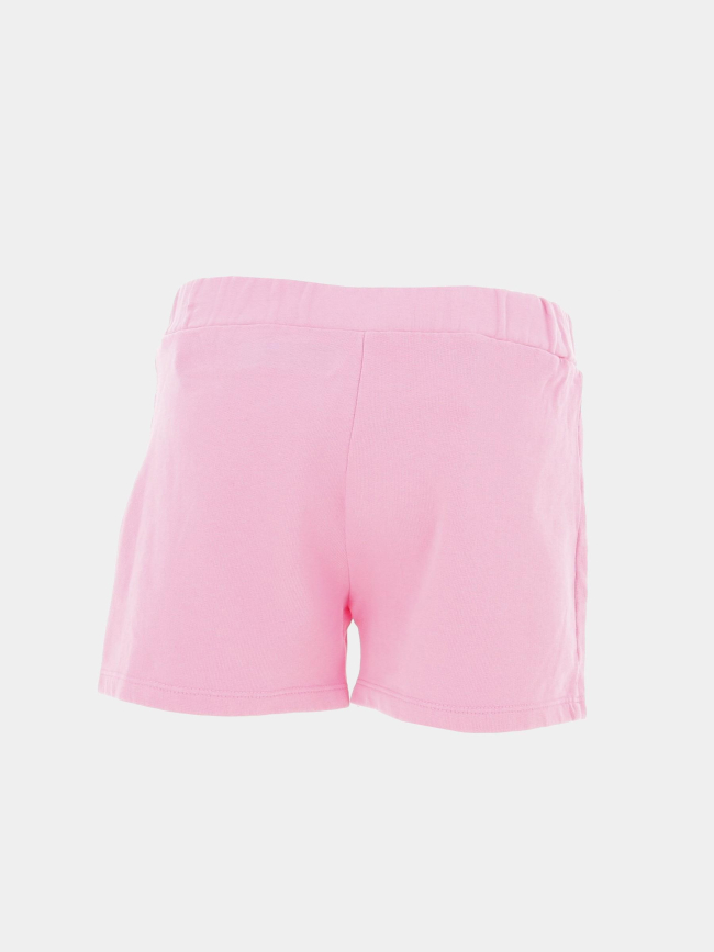 Short active pinky flower rose fille - Guess