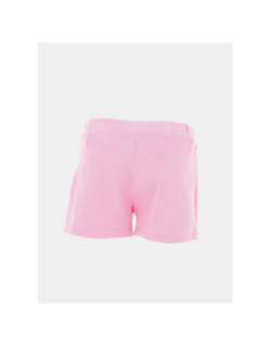 Short active pinky flower rose fille - Guess