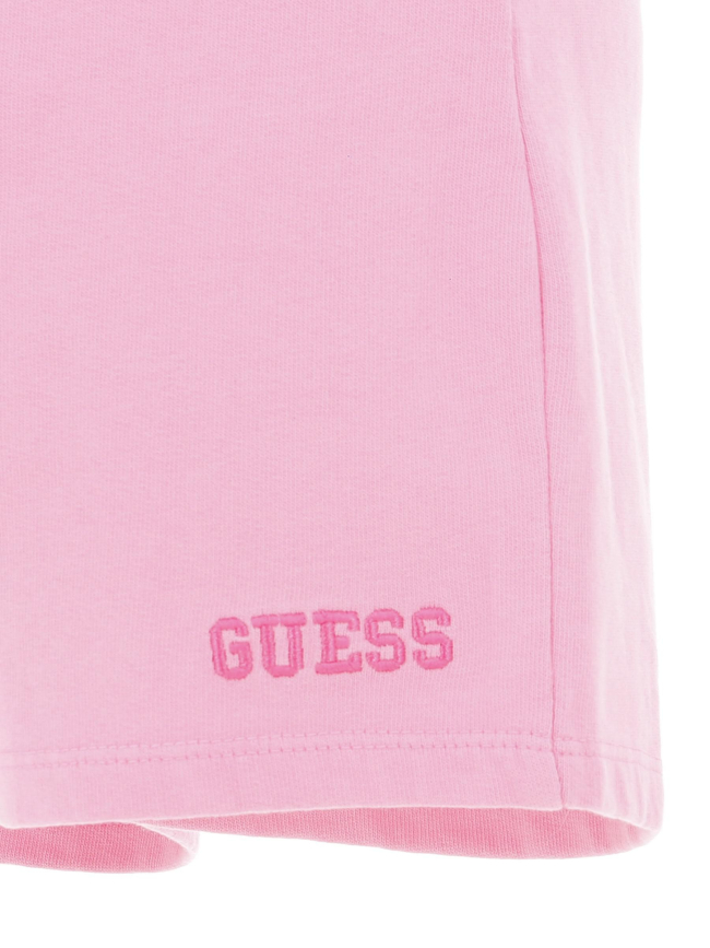 Short active pinky flower rose fille - Guess