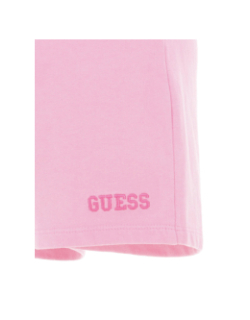 Short active pinky flower rose fille - Guess