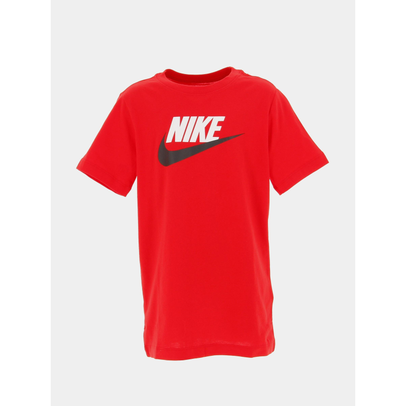 T-shirt sportswear futura icon rouge enfant - Nike