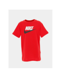 T-shirt sportswear futura icon rouge enfant - Nike