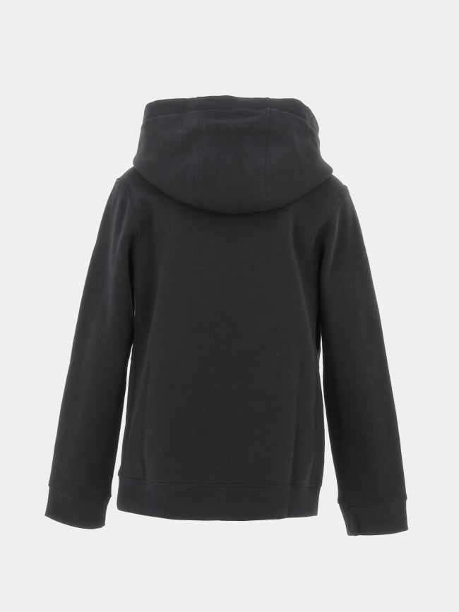 Sweat à capuche sportswear multi-logo noir enfant - Nike