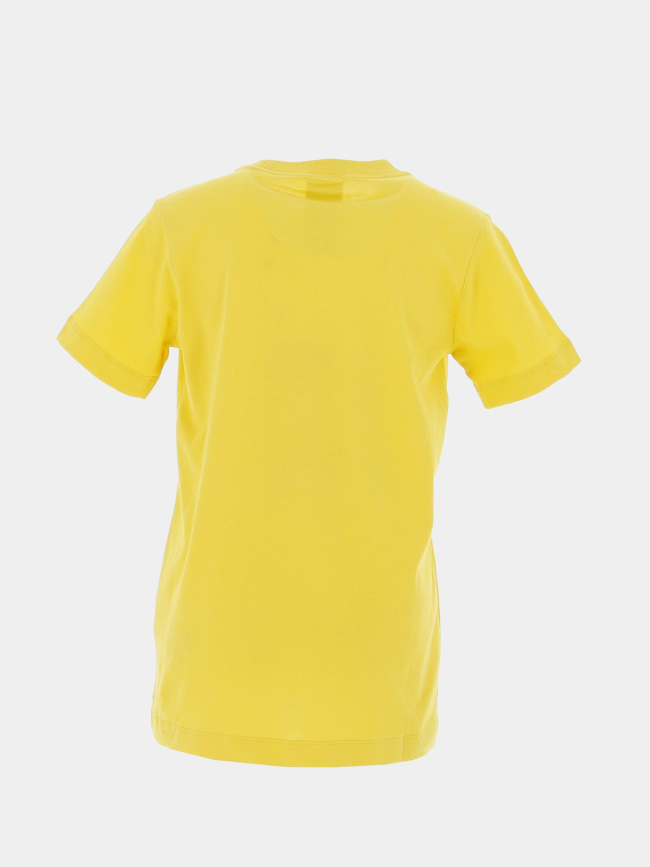 T-shirt sportswear double logo jaune enfant - Nike