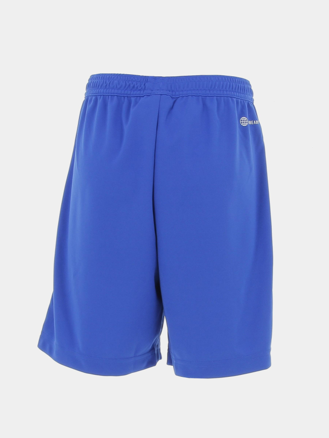 Short de football ent22 bleu enfant - Adidas