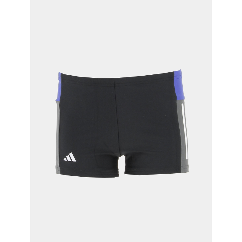 Maillot de bain de natation boxer 3 stripes noir garçon - Adidas