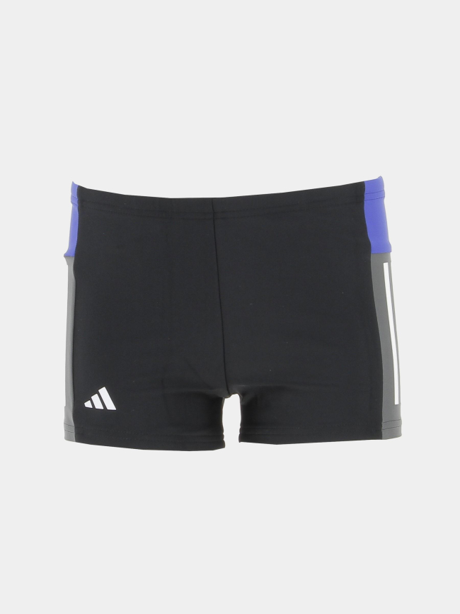 Maillot de bain de natation boxer 3 stripes noir garçon - Adidas