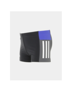 Maillot de bain de natation boxer 3 stripes noir garçon - Adidas