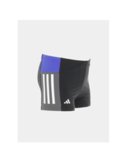 Maillot de bain de natation boxer 3 stripes noir garçon - Adidas