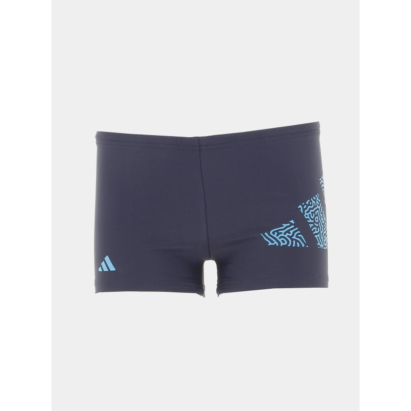 Maillot de bain boxer logo bleu marine garçon - Adidas