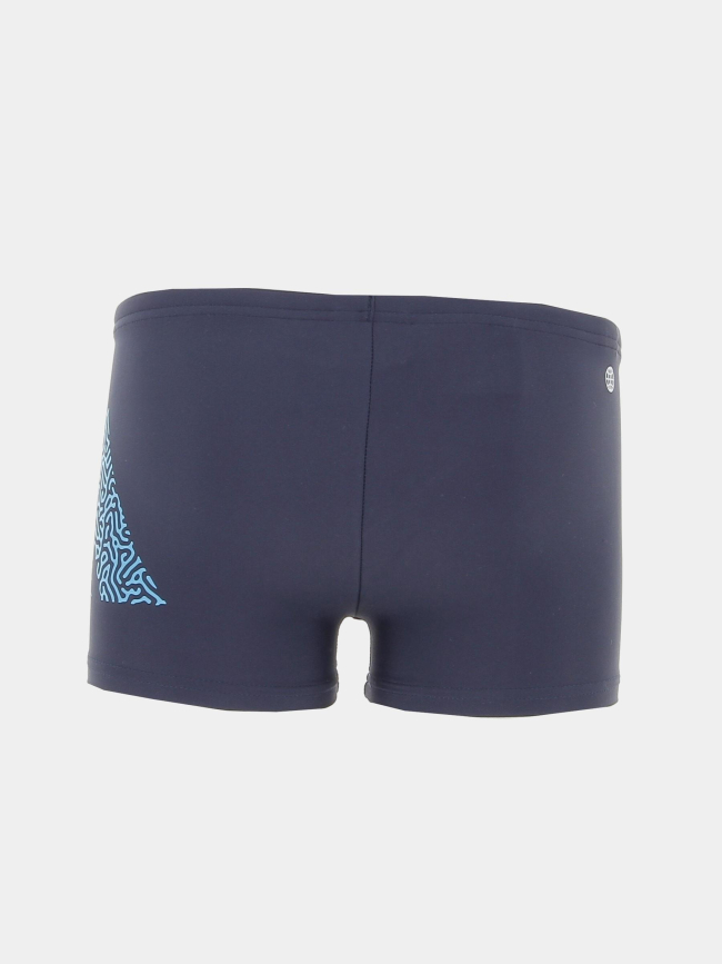 Maillot de bain boxer logo bleu marine garçon - Adidas