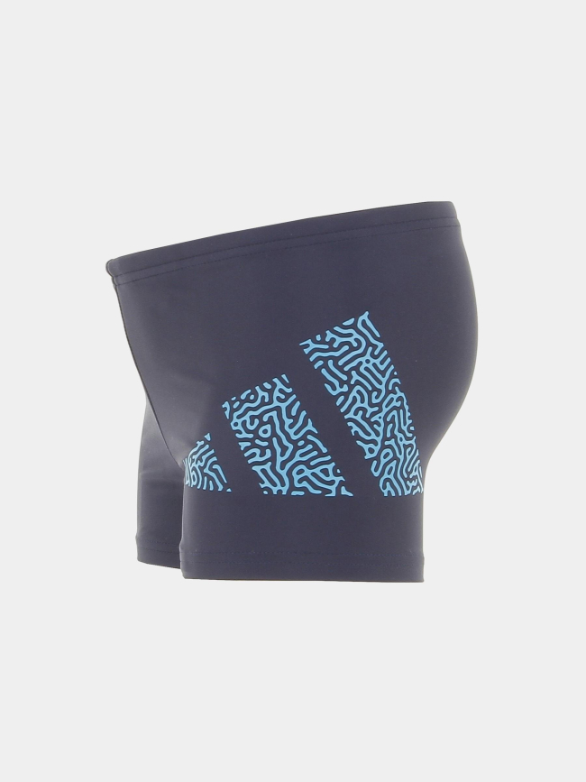 Maillot de bain boxer logo bleu marine garçon - Adidas