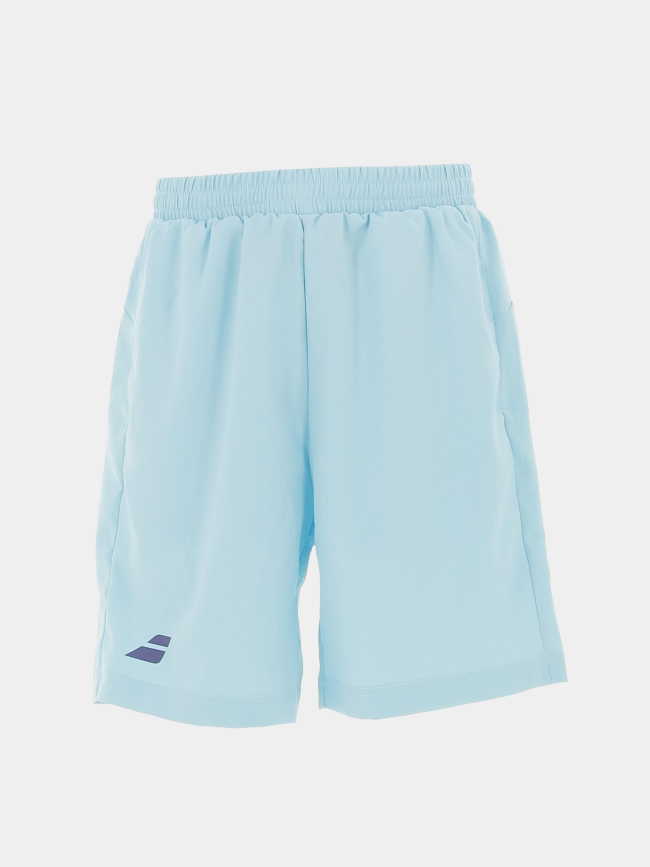 Short de tennis play bleu enfant - Babolat