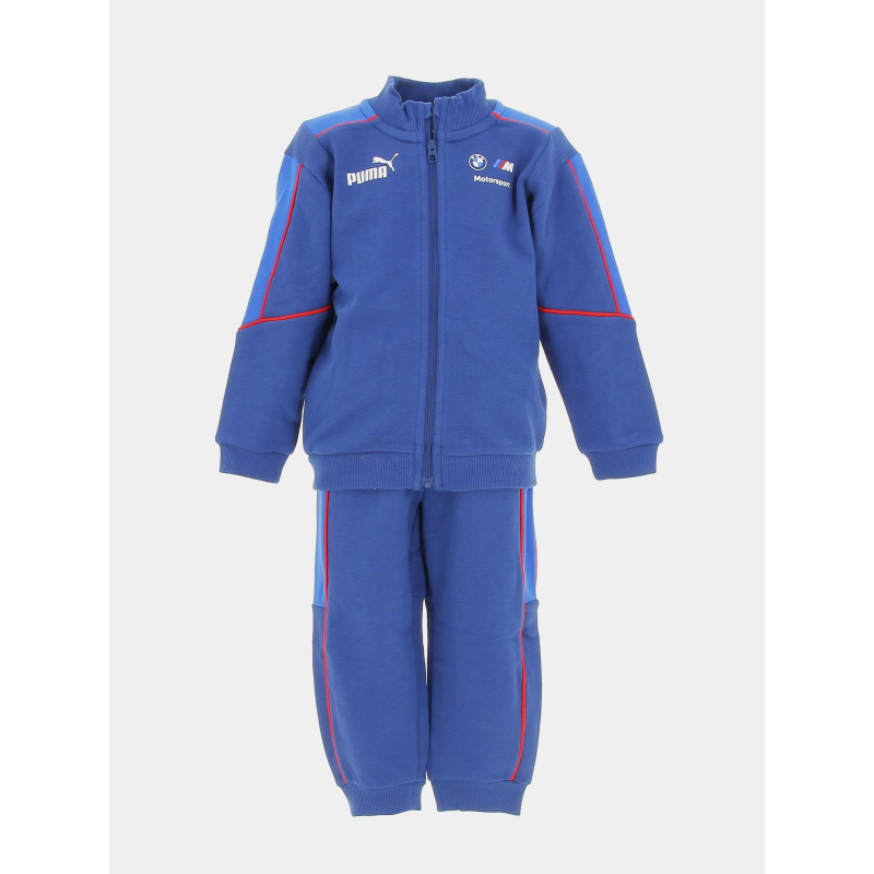 Ensemble de survêtement bmw bleu enfant - Puma