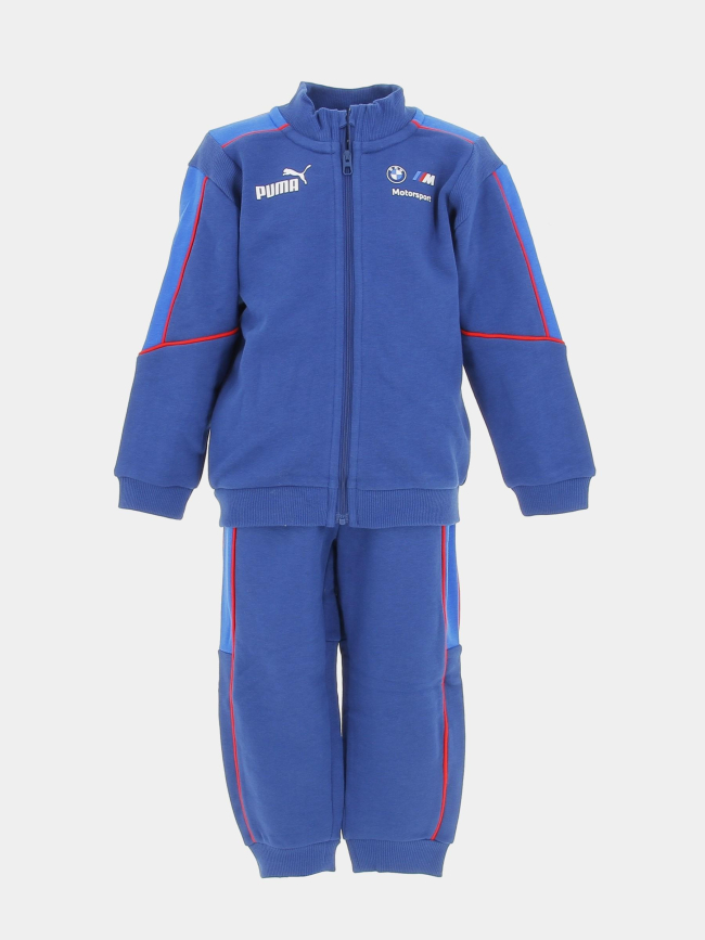 Ensemble de survêtement bmw bleu enfant - Puma