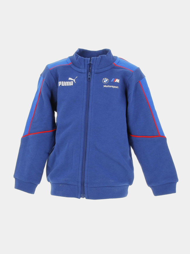Ensemble de survêtement bmw bleu enfant - Puma