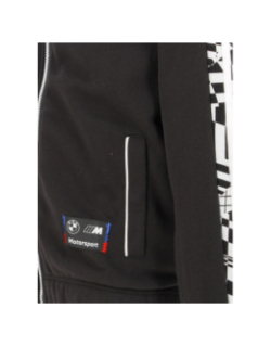 Sweat zippé à capuche bmw motorsport noir garçon - Puma