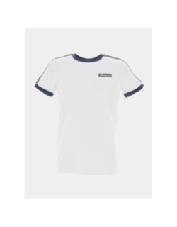 T-shirt giovi bleu marine blanc garçon - Ellesse